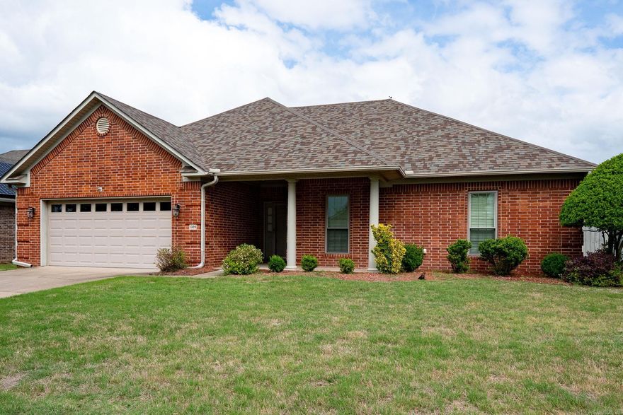 Showings to begin Monday, May 11th so call or text to schedule. This 3 bed/2 bath has a great floor plan. The sun room located off the kitchen would double as the perfect office, overlooking the backyard patio.   You're sure to love the open kitchen with plenty of natural light from the dining and living room windows. There's a thoughtfully designed laundry room just off the kitchen with a seperate room for added storage that could be used as a second pantry.  A few photos include virtual staging to showcase different possible layouts with more modern furniture.