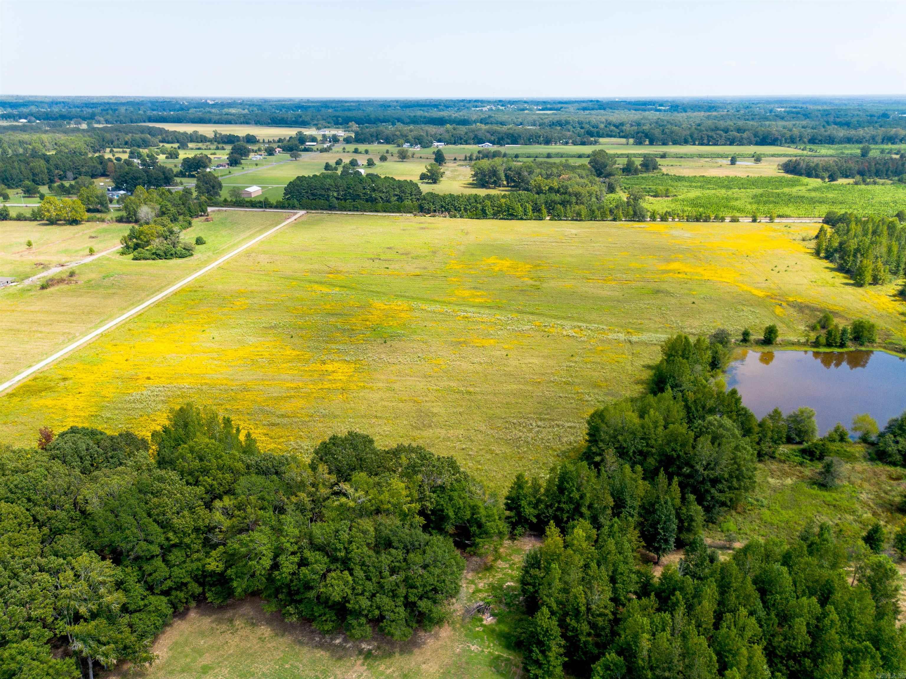 Country Living Close to Town! This 40-acre farm offers everything you need: lush pasture, a serene pond, paved road access, city water, and electricity—all just a stone's throw from town. Located only 4.5 miles from Beebe and Ward via I-57, it’s also 10 miles from Cabot and under 20 miles from Searcy. For those in Little Rock seeking a country retreat, this property is less than 30 minutes from North Little Rock. It’s the perfect blend of peace and convenience! (agent owned)