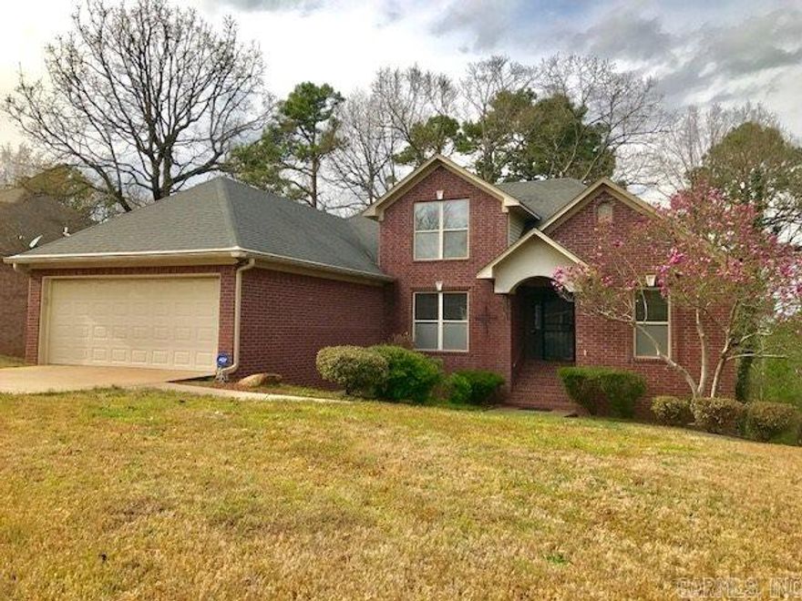 Pretty 3 Bedroom, 2 Full Bath home with awesome loft bonus space upstairs. Formal dining and eat in kitchen. Split floor plan with master separate from other bedrooms. Master bath with whirlpool tub and large closet. Large deck overlooks large wooded back yard. Basement access from backyard, partially finished with full bathroom. (not included in square footage)