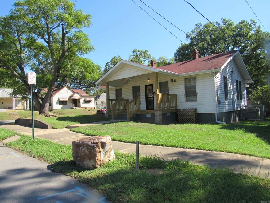 North Little Rock Classic: Perfect Location & Timeless Charm Don't miss this opportunity to rent a beautiful 3-bedroom, 1-bathroom house in a prime North Little Rock location!  This home sits perfectly on the corner of 21st Street and Magnolia, offering exceptional convenience. You are literally minutes from North Little Rock High School and the brand new North Little Rock Justice Center, placing you near major amenities, shopping, and transportation.  Property Features: Timeless Charm: This stunning, older house still features some beautiful hardwood floors, creating a warm and inviting atmosphere.  Outdoor Living: Enjoy peaceful mornings or quiet evenings on the covered front porch or the spacious covered back porch.  Privacy & Shade: The fenced-in backyard provides plenty of privacy and ample shade for relaxation and play.  Flexible Rental Options: We offer two rental options designed for your preference. Lawn Care is included either way!  Option 1 (Utilities Paid): Rent is $1,500 per month, and the owner pays for all utilities.  Option 2 (Tenant Paid): Rent is $1,200 per month, and the tenant pays for all utilities.  This charming home is ready for you and your family!