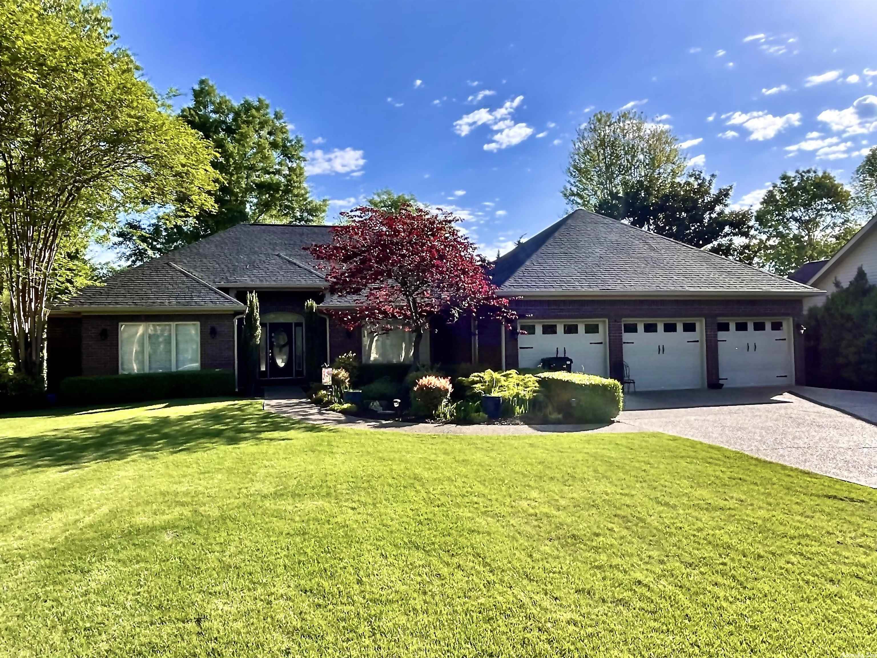This is the one! Level 3BR/2.5Bath lake home in Lake Forest Shores! Large living room w/gas fireplace and a stunning view of the lake. Master suite has plenty of room & the master bath has been completely renovated! 2 BR have walk-in closets and share a Jack & Jill bathroom. Kitchen has all stainless steel appliances, gas range, double oven, granite countertops and lots of cabinet space. 3 car garage and a bonus storage room. LHSD No trams on this one! Approx 139' Lake Access.