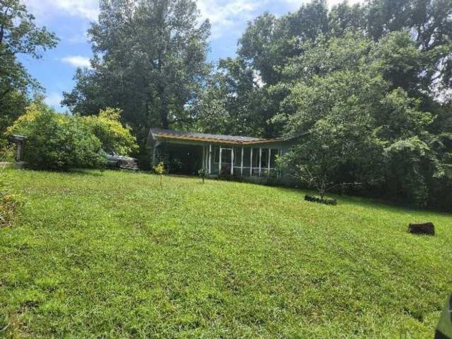 Home in town, Cherokee Village, AR.