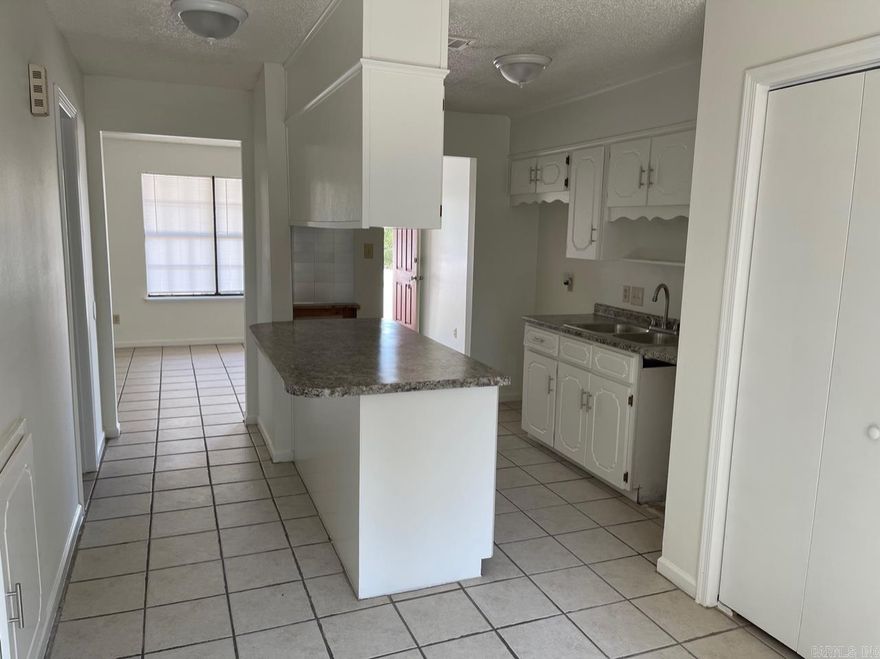 Completely remodeled apartment including new flooring, paint, hvac, water heater, stainless appliances, lighting.  Ready to move into.  Call or text Sharon Blackwood at 501-605-2602 for more information.