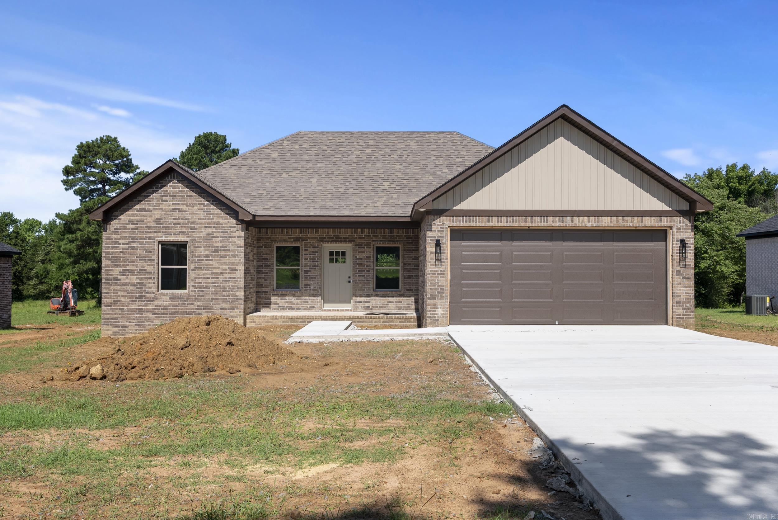 Highly desired combination of style, modern functionality, & serenity all could be yours in this affordable new construction home by Millco Enterprises! Within minutes of Greenbrier, this home features a covered deck with a built in bench plus a great view for enjoying long summer sunsets, a tankless hot water heater, a large island, Granite countertops, an open floor plan, split bedrooms, & a walk in closet in the primary bedroom with built in shelves! BONUS: located on a cul-de-sac road! Come see in person today!