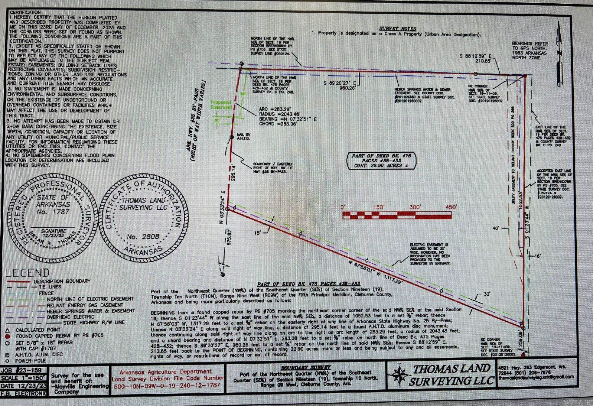 Metes & Bounds - Land