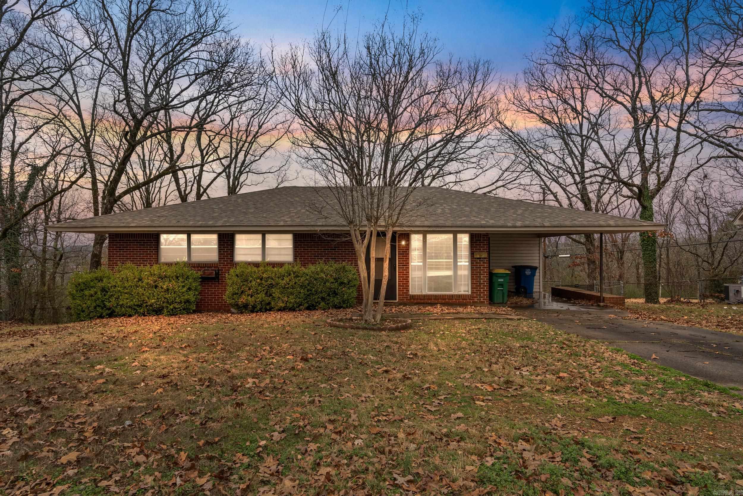 Price reduced and motivated sellers that are offering a generous $5,000 bonus credit for customization, making this stunning 3-bedroom, 1 1/2-bath home even more appealing. Enjoy the expansive backyard with its breathtaking views, perfect for relaxation or entertaining. Inside, the spacious living room flows effortlessly into the dining area, creating an open and welcoming space. The kitchen has been beautifully updated with modern countertops, sleek appliances, and a stylish tile backsplash. Gorgeous wood floors run throughout, adding a touch of elegance to every room. A large laundry room adds both convenience and extra storage. Unwind on the porch and take in the scenic beauty that surrounds this charming home. Call today to schedule your showing!