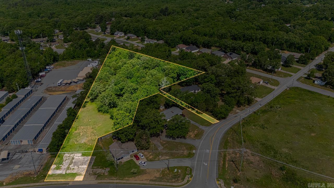 Come build what you need! Beautiful lot! Level! Hwy 107 frontage!