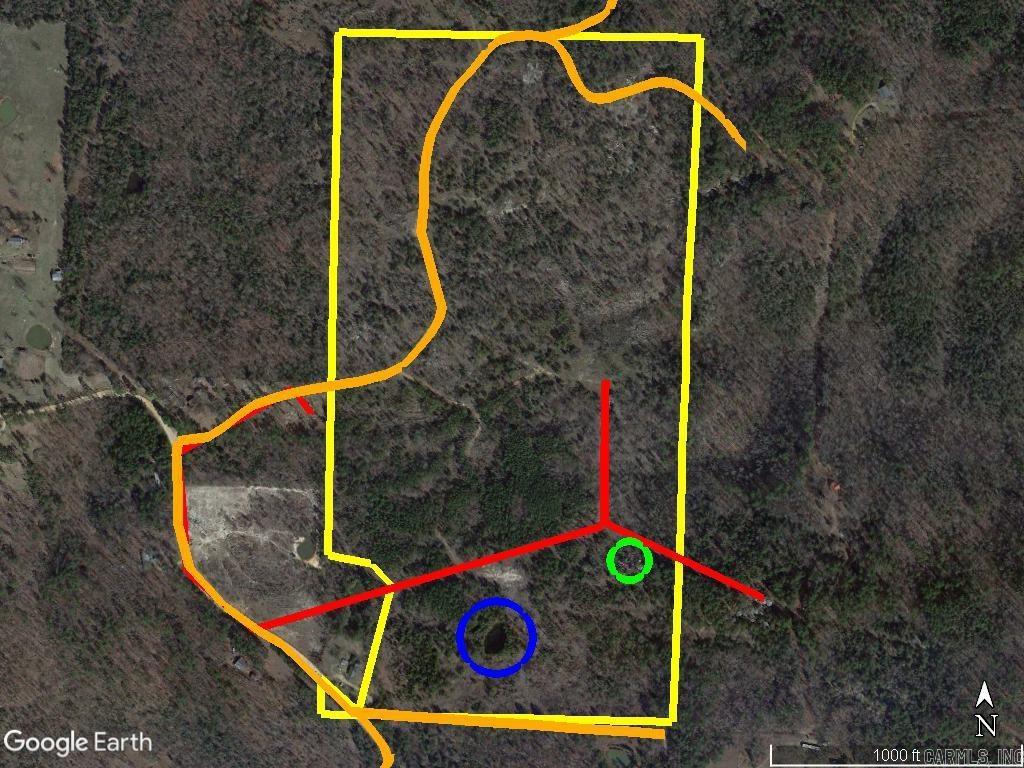 Metes & Bounds - Land