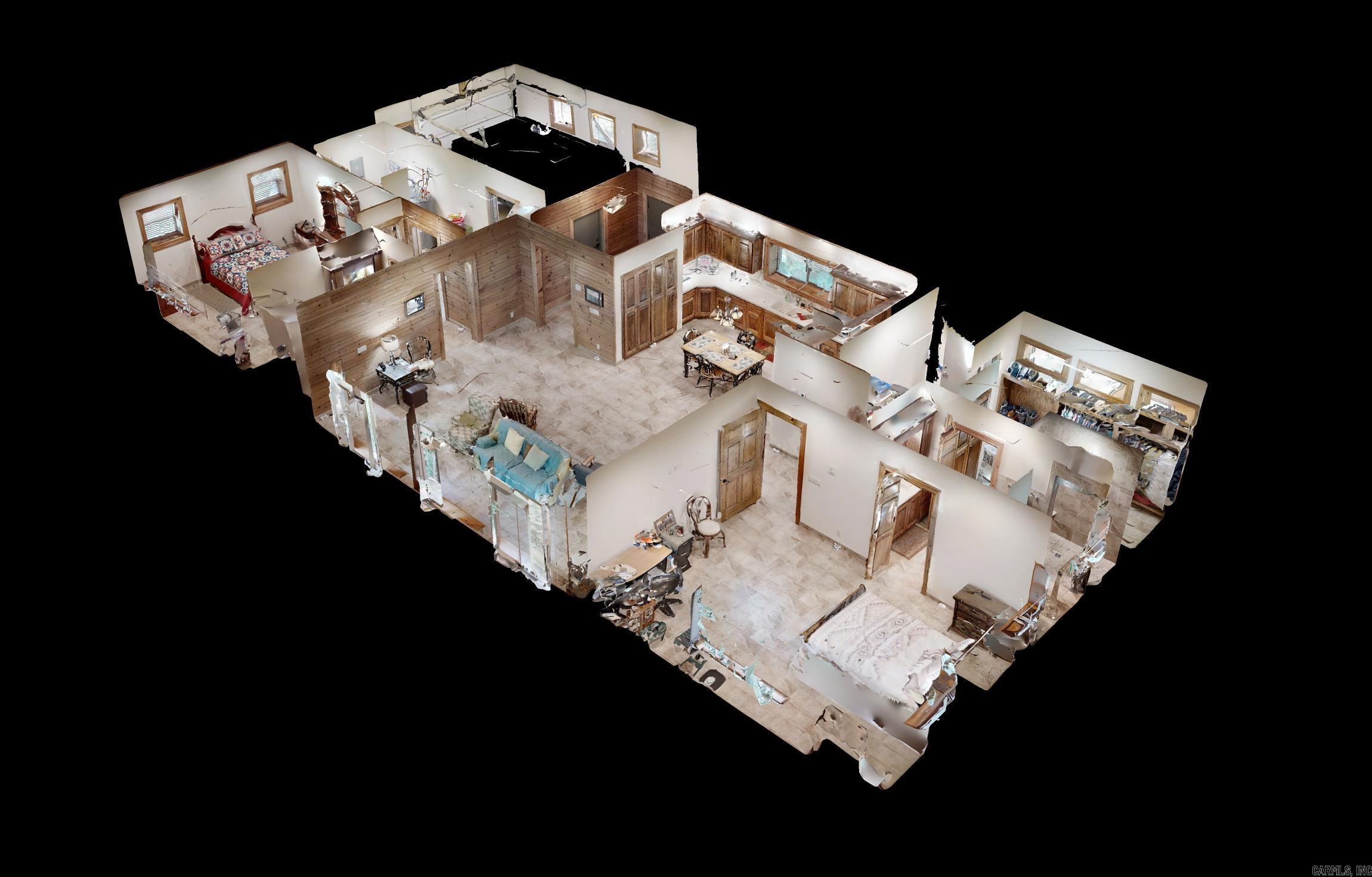 Metes & Bounds - Residential