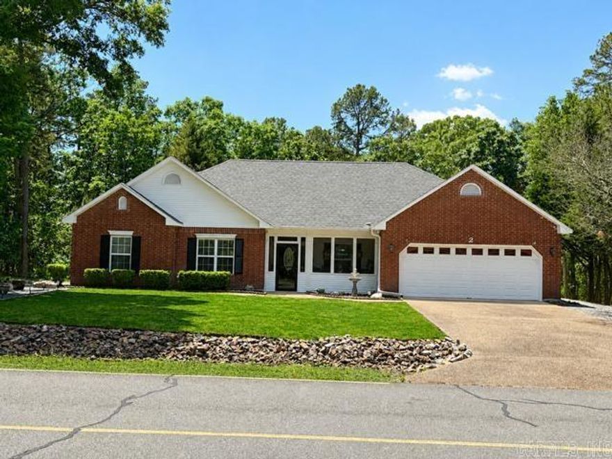 Only three words to describe—immaculate, immaculate, immaculate offering a perfect blend of comfort, and natural beauty. This inviting home sits on a generously sized lot, surrounded by mature trees that create a serene, park-like setting ideal for relaxing or entertaining. Inside, you’ll find a thoughtfully designed layout with spacious living areas, and a warm, welcoming atmosphere. The home features comfortable bedrooms, a well-appointed kitchen with ample storage and workspace, and a cozy living room perfect for gathering with family or enjoying quiet evenings. Step outside to enjoy the tranquil outdoor space—whether it’s morning coffee on the deck, watching local wildlife, or hosting weekend get-togethers, this property makes it easy to embrace the laid-back lifestyle Hot Springs Village is known for. Located within one of the nation’s largest gated communities, residents enjoy access to a wide range of amenities including golf courses, lakes, walking trails, fitness centers, and more. Updates: new deck, pergola, and gazebo - 2022; new roof, gutters, spouts, and guards - 2023; new heat and air - 2024; new water heater and plumbing throughout house, and screen porch - 2025.