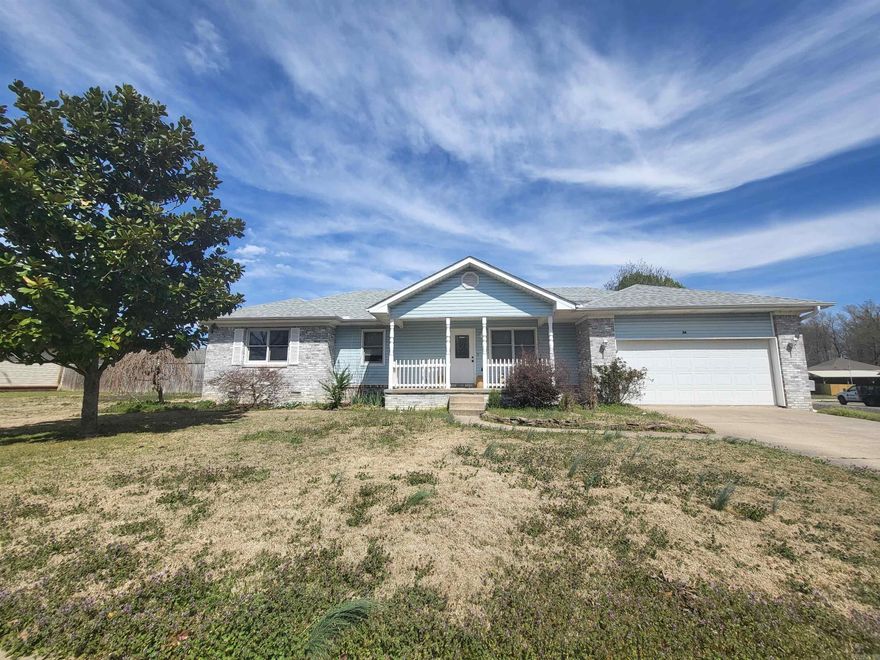 Want a three bedroom, but would REALLY love an extra space to squirrel away to play video games, work quietly or eat some cookies in secret that you've had hidden from the crumb crunchers? If yes, then this one is calling your name! Beyond the kitchen, then the laundry room (and away from the buzzing of a busy household) is tucked a small private office. Not only that... there's more bonus space in the sun-drenched room to the back! This home offers a LOT for the money! Pretty, check. Spacious, check. Crazy big yard on a corner lot. Check. Large garage. Drive-in back yard for a boat or trailer. Indeed this one offers all that and more, so it a will tick a lot of boxes for many of you! Owner put on new roof last year to help you keep insurance costs in check. Dog and human approved fully fenced back yard. Huge outdoor shed to store your lawn equipment or all those projects you'll never finish. A few garden spots in back need to be planted! Conveniently located close to everything Cabot. Swing by for a look at this home today! Agents see remarks!