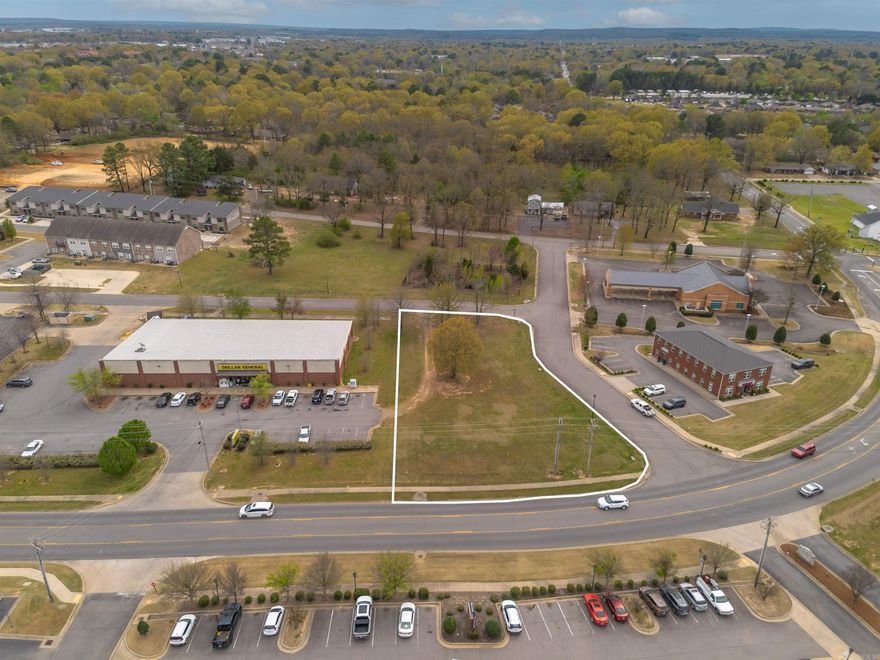 This commercial property offers exceptional potential for your next business venture! Located in the heart of North West Conway, it boasts a prime spot with a high traffic count on Donaghey. The property sits next to Dollar General, ensuring great visibility and foot traffic. With its mixed-use development zoning, the possibilities are endless – whether you're looking to start a retail shop, office space, or another business type. Don't miss out on this fantastic opportunity in one of Conway's most desirable locations. Perfect for entrepreneurs looking to make an impact in a growing area!