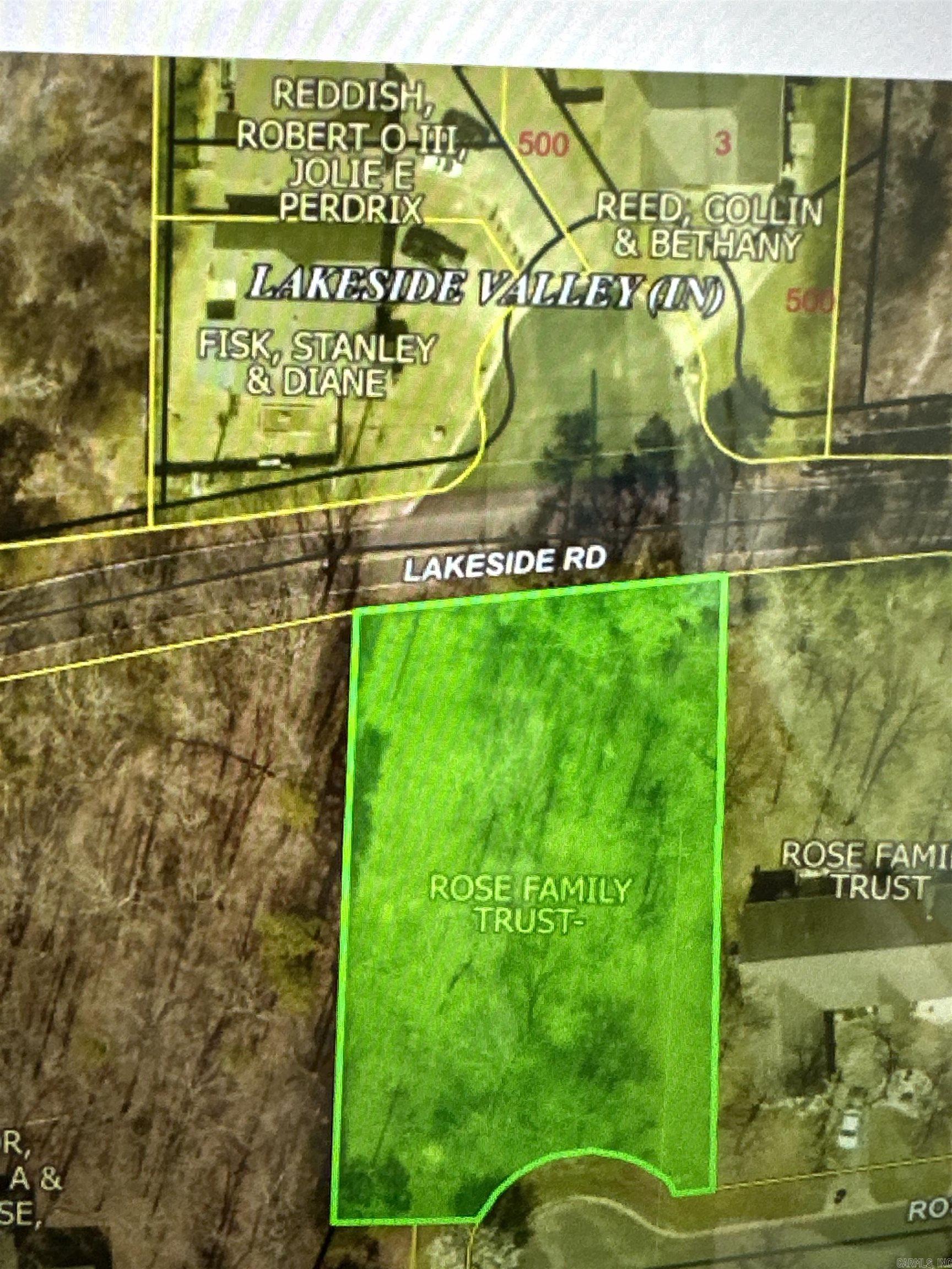 Located in Rosecreek Subdivision. There is both privacy and beautiful wooded areas within this small community of neighbors.