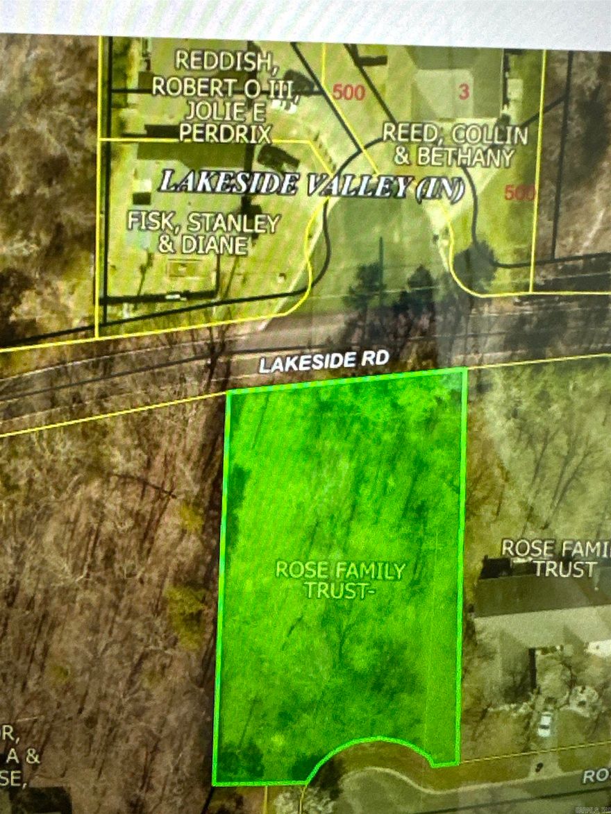 Located in Rosecreek Subdivision.  There is both privacy and beautiful wooded areas within this small community of neighbors.
