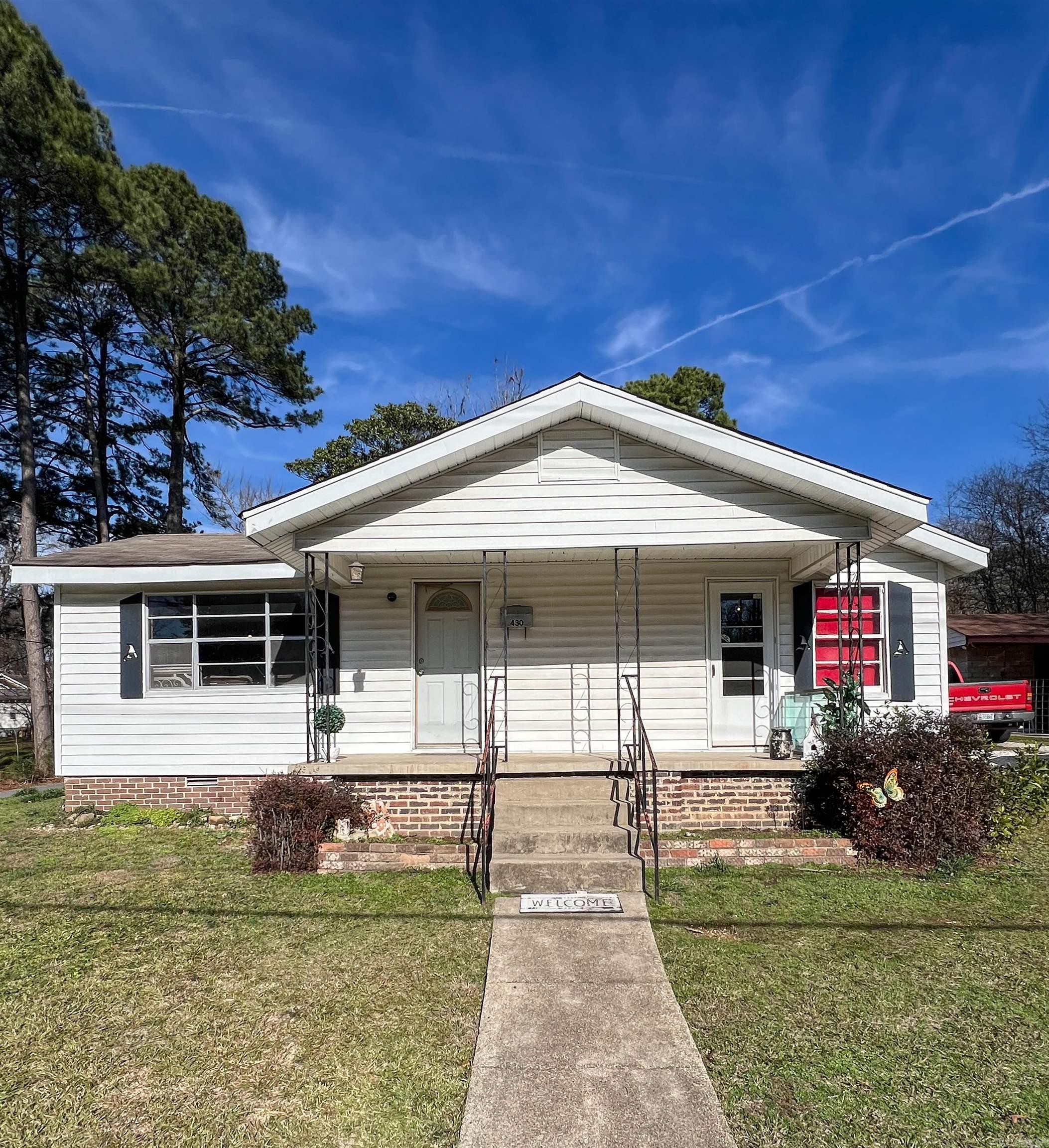 Check out this great investment opportunity just minutes away from downtown Malvern!! This home is nestled in a quiet neighborhood, and hosts 3 bedrooms and 2 baths with an enclosed patio and separate laundry room. Additionally, there are two storage buildings on the property with electric already hooked up. The seller has made some improvements but this home is ready for someone to give it their personal touch! More pictures to come soon!