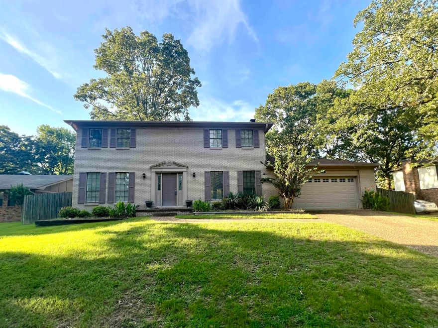 This two-story home in a quiet subdivision offers comfortable living spaces with options throughout. With four bedrooms, two and a half baths, and ample room for both indoor and outdoor activities, it provides the perfect setting for a growing family or anyone seeking a peaceful retreat from the hustle and bustle of everyday life.