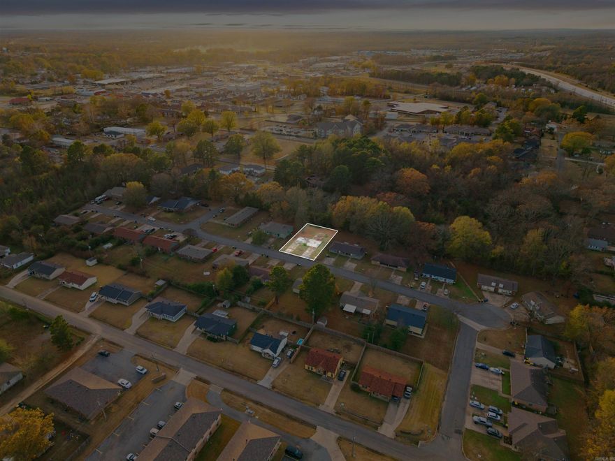 Whether you're an investor looking to build a rental property or a homeowner looking to create your dream space, this lot offers the flexibility and potential to suit a variety of needs. The property is being sold as-is, with the slab and existing infrastructure offering a starting point for the next phase of development. Stop by and check it out today!