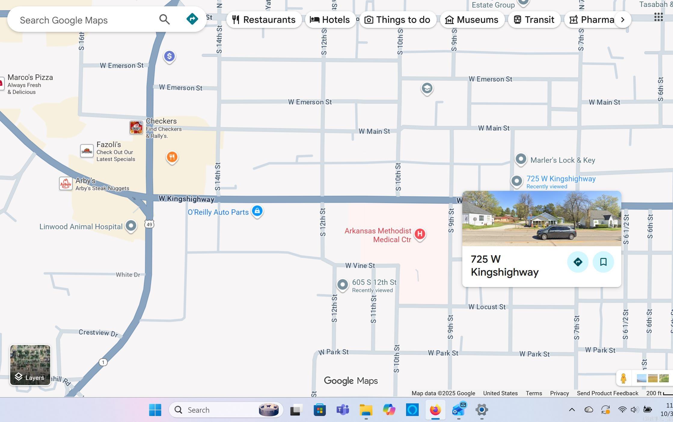 Main image without alt text