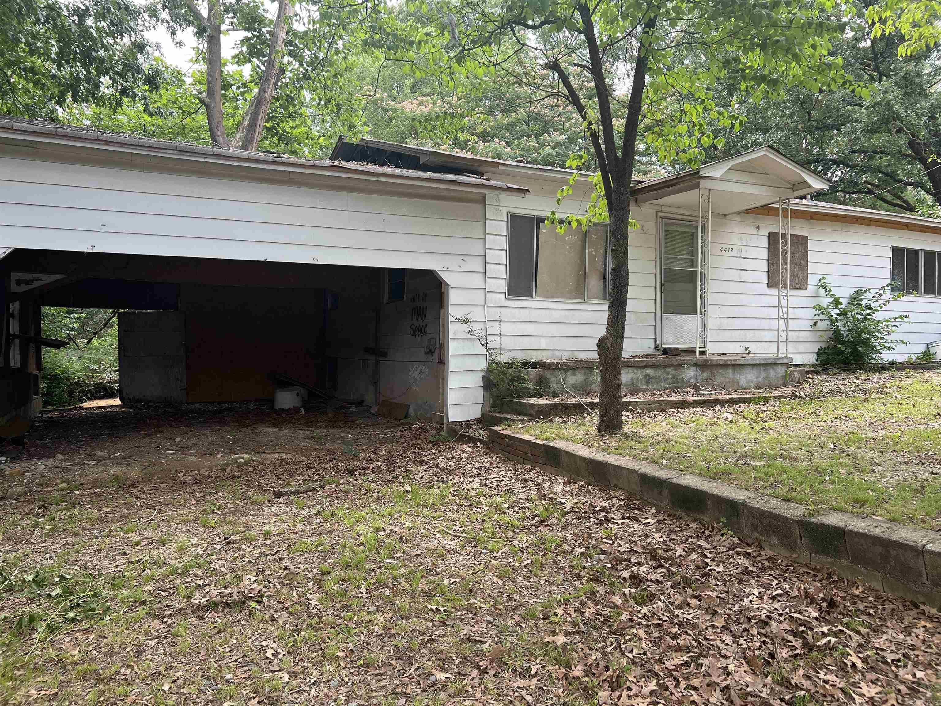 Investor opportunity with major updates already in place. This property offers a new roof, HVAC system, updated electrical and plumbing, plus a new deck. The essential upgrades are complete, leaving you to focus on finishing touches for a solid flip or rental investment. Located in a promising area with great potential.