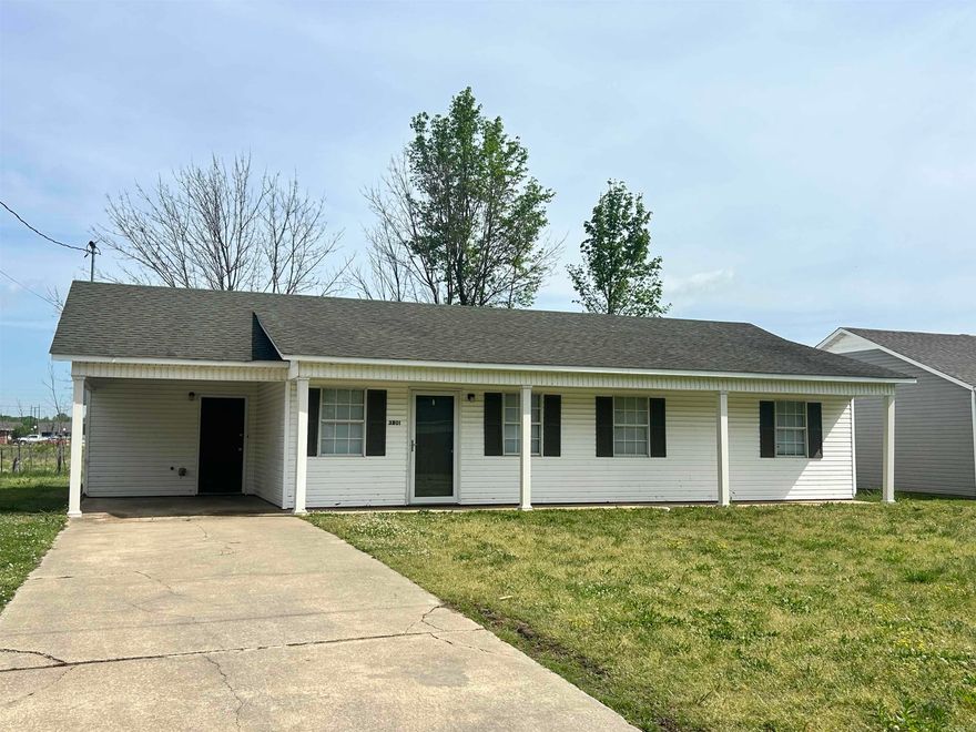 Super cute 3/2 move in ready home! This cutie is right down the road from a public park with fishing and playground area. It has a large welcoming front porch for enjoying your morning coffee or afternoon iced tea.  Call your favorite realtor and get your private tour scheduled before it's gone!