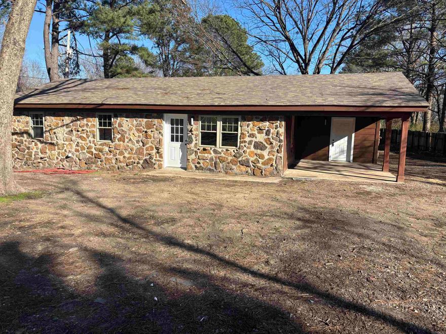 Enjoy country living on nearly an acre in this fully updated, move-in ready 4-bedroom, 2-bath home. Features include a new roof, new HVAC, quartz countertops, tile showers, and new appliances (refrigerator and washer/dryer included). Two living spaces offer flexibility for an extra bedroom or bonus area. The large primary suite features a walk-in shower and is thoughtfully separated from the secondary bedrooms for added privacy.