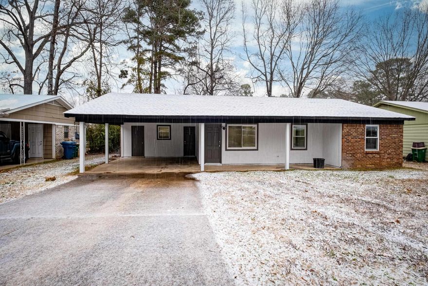 This adorable 3 bed/2 bath house in Southwest Little Rock has undergone a stunning transformation with an open floor plan, new paint, new windows and new floors throughout. The modern kitchen is a highlight, featuring new stainless steel appliances, new cabinetry, and new countertops. All bathrooms have received a contemporary makeover making this house not only charming but also move-in-ready! HVAC new 2023.