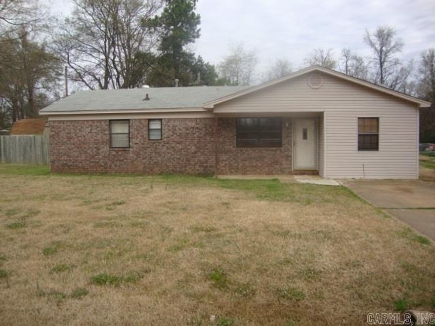THIS HOME HAS A LARGE BACKYARD THAT IS FENCED, A DOUBLE GATE SO YOU CAN ACCESS THE SHOP TO STORE A TRAILER,FOUR WHEELER, BOAT OR CAR. A NEW HVAC UNIT IN 2012. THIS HOME ALSO QUALIFIES FOR THE RURAL DEVELOPEMENT LOAN..
