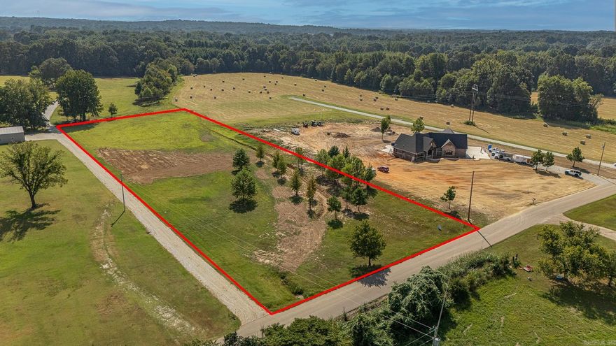 Beautiful property to build your next home, paved road south Paragould, multiple parcels available in county. This residential acreage has been perc tested and surveyed.