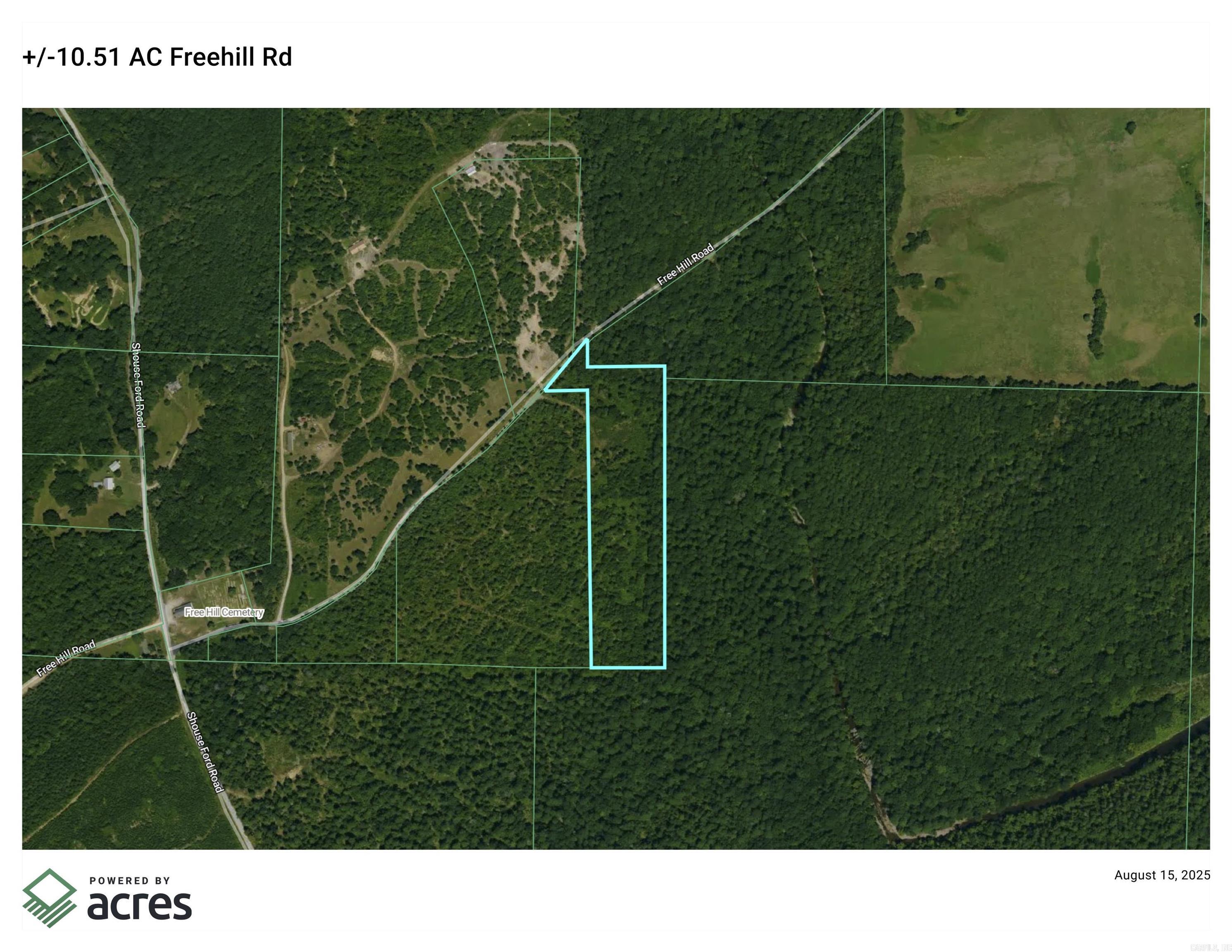 Come see this beautiful +/-10.51 acres just a short drive from Lake DeGray. It is ready for you to come make it your own!