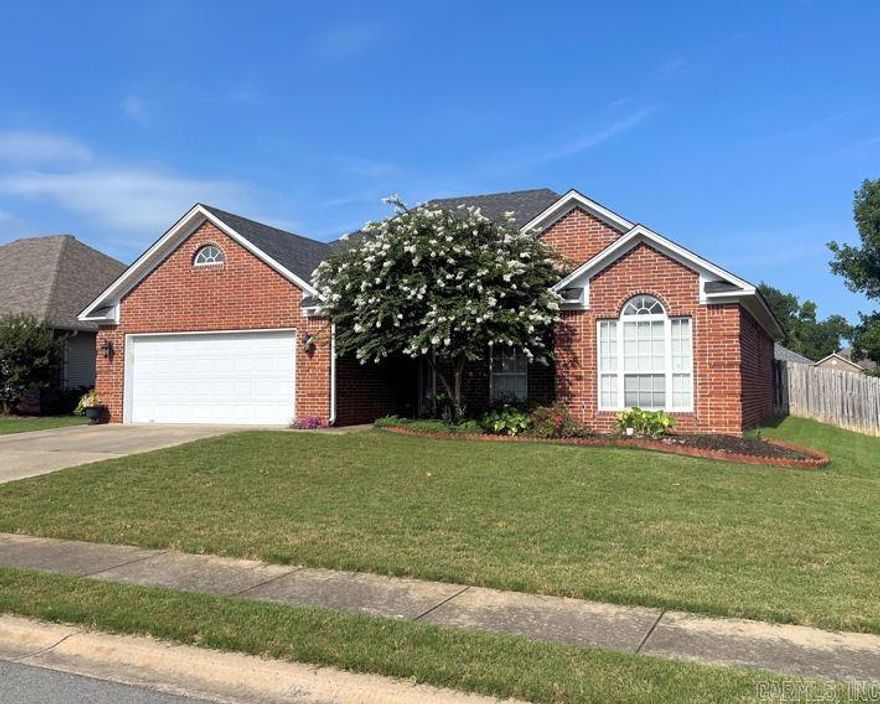 Move-In Ready Full Brick home on nicely manicured lawn featuring Split BR floorplan, open plan with tall ceilings and plenty of natural light * Crown Caps and some nice trim and lovely hardwoods through most of the house (carpet in 1BR only) * Master Suite features a raised ceiling, a large jetted tub + separate shower stall and a huge walk-in closet * Lots of Cabinet/Counter space in the spacious Kitchen & Dining area that opens to the Greatroom * Separate Laundry Room * Nice sized Privacy Fenced yard with over-sized patio to entertain with family and friends around the grill * $8,000 - $10,500 in FREE Grants to eligible Buyers!   Call Charles today for details ... Hurry as you will be kicking yourself if you miss this one!   ***Appraisers see agent remarks***