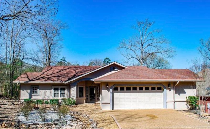 This awesome Ponce De Leon Golf Course home sits on a level lot and features many updates.  Newer LVP flooring, new kitchen quartz countertops with sink/faucet and white subway tiles installed in Oct '25, new light fixtures throughout, plus more!  The floor plan is perfect for everyday living.  The Primary large bedroom has it's own on-suite with double sinks, bathtub, and walk-in shower. The 2nd bdrm has enough room for guests to also have a king bed.  The 3rd room is being used for extra guest beds, but may also be used as an office with glass-pane windows for day, and covered for nights.  This room does not have a built-in closet, however there is one right outside the door.  The garage has an extra room for projects, storage, could be opened to fit a golf cart also.  The roof & Water heater were installed in 2023.  The exterior was built with thermal-block construction, resulting in a very good energy efficient and safe home.