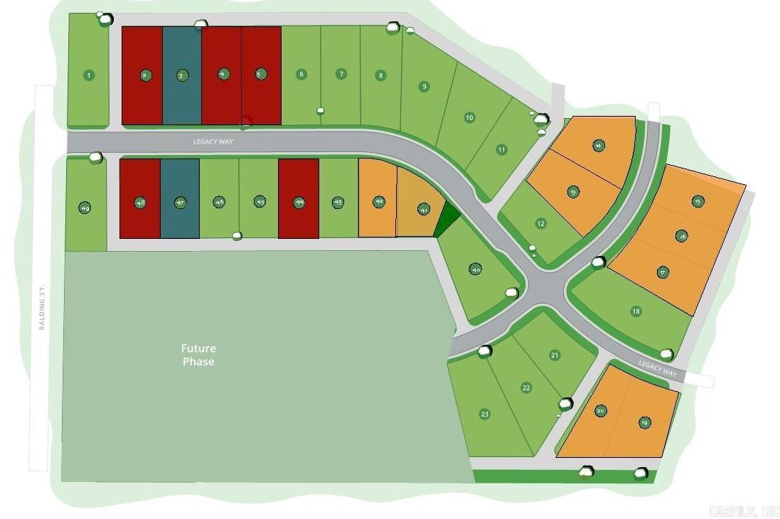 Legacy Farms - Land