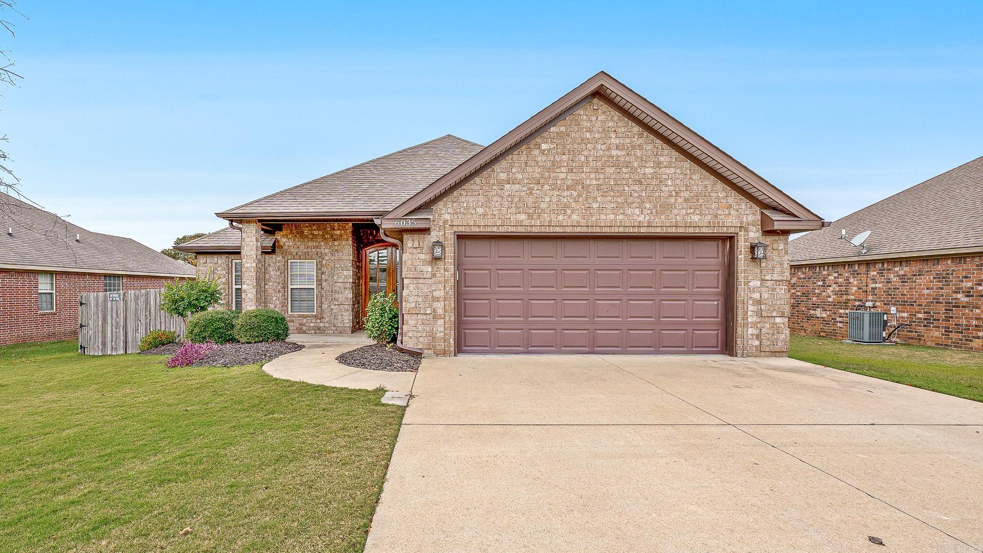 Welcome home to this charming all-brick 3-bedroom, 2-bath beauty in the highly sought-after Valley View School District! Step inside to find a spacious living area with gleaming hardwood floors, decorative ceiling fans, and abundant natural light, creating an inviting and airy ambiance. The modern kitchen is a chef’s dream, featuring stainless steel appliances, elegant granite countertops, and a breakfast bar perfect for morning coffee or casual meals. Each bedroom has fresh, brand-new carpeting for added comfort. The master suite is a true retreat with a jet tub, a generous walk-in closet, and a tiled shower. Outside, enjoy the large privacy-fenced backyard with a beautiful wooden deck, ideal for hosting gatherings or simply relaxing. The entire home is electric and very energy efficient. With eye-catching curb appeal and lush landscaping, this home is truly move-in ready and waiting for its new owners! Don’t miss the chance to make it yours!