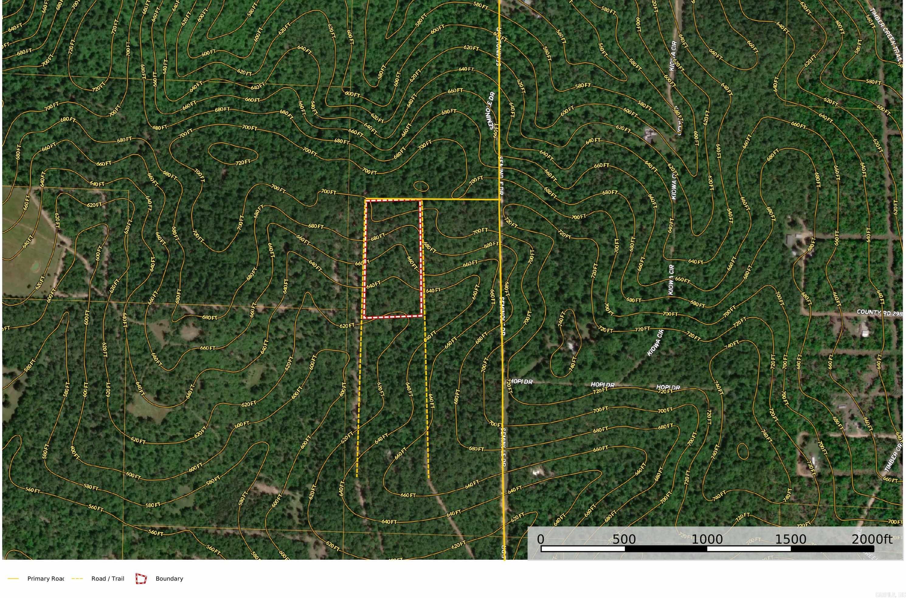Metes & Bounds - Land