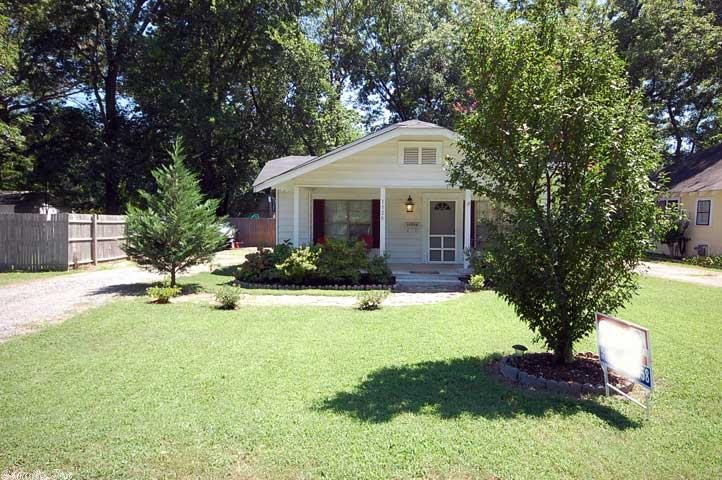 Very cute home with many updates. Walking distance to two colleges. Fenced with a large storage building.