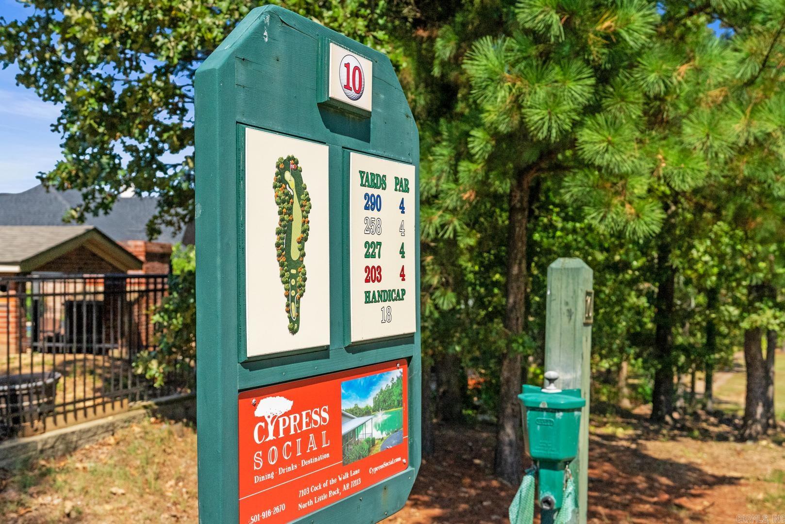 COUNTRY CLUB OF ARK THE - Residential