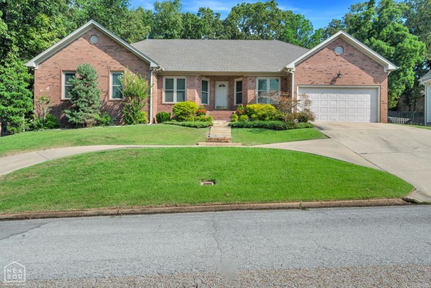 If you're looking for a home that truly has it all, this beautifully updated 4 bedroom, 3 bath stunner in the heart of central Jonesboro is ready to impress. With 4,200 sq ft of thoughtfully designed living space, there's room for everyone and then some! From the moment you pull up, you'll notice the gorgeous landscaping that sets the tone for what's inside. Step through the front door and you'll find fresh paint throughout, new carpet and gleaming hardwood floors, and a layout that blends comfort with elegance. The formal living and dining rooms are perfect for entertaining, while the spacious Great Room leads to a large walk-up attic with tons of floored storage. One of the standout features: A beautiful sunroom filled with windows galore flooding the space with natural light and offering the perfect spot to relax with your morning coffee or unwind in the evening. The kitchen is equipped with granite countertops as well as new appliances (2021), and the remodeled bathrooms offer a modern touch you'll love.