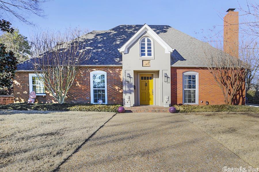 Wonderful Heights home located on a corner, 100 foot wide lot. Very warm and inviting, this home has large rooms and cozy spaces as well! The primary bedroom is on the main level with a large bathroom (double vanity, shower, tub and water closet) and a very deep walk in closet – also a bedroom and bath adjacent to the primary bedroom that could be a second primary bath and dressing area if desired. Lots of options!! Beautiful sunroom off the primary bedroom that leads you to the backyard patio. Spacious kitchen with large island, seating space as well as table space. There are two brand new HVAC units and a new roof was put on the home during garage and sunroom addition in 2018. All new windows and blinds in 2017. Tons of storage, office with closet, half bath and huge laundry room make up the downstairs. Upstairs are four bedrooms, each with lovely walk in closets. A hall bath with double vanity services the bedrooms. Large bonus room off one of the bedrooms – perfect for work out space, teenager hangout, or playroom for littles. Two car garage off the back. Lovely, happy home full of light!