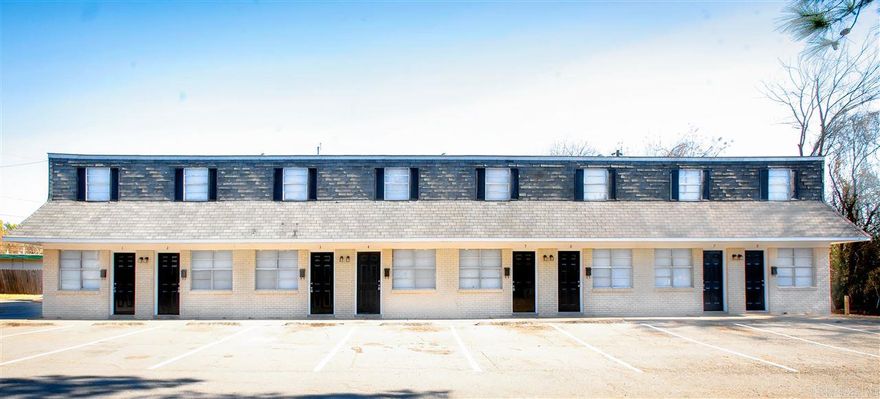 Great 2 bedroom, 1.5 bath apartment with convenient access to the interstate and close to Burns Park.  Our leases are 18 months and income has to be three times the amount of rent unless you have a housing voucher.