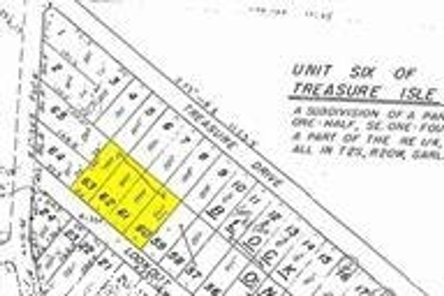 Build the house of your dreams on these four beautifully wooded lots in Treasure Isle Subdivision only minutes from the MLK by-pass.