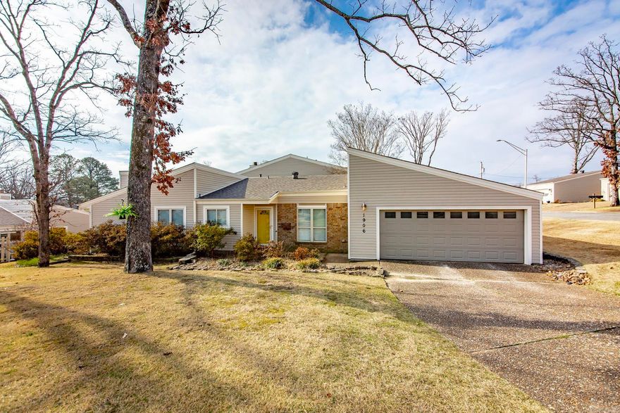 Hard to find, one level condo, with double garage! Home is immaculate! Two bedrooms, two baths, open spacious kitchen and living, formal dinning, updated kitchen with granite countertops, cabinets, tile back splash. Access to the private patio from the master bedroom. This is a must to see!