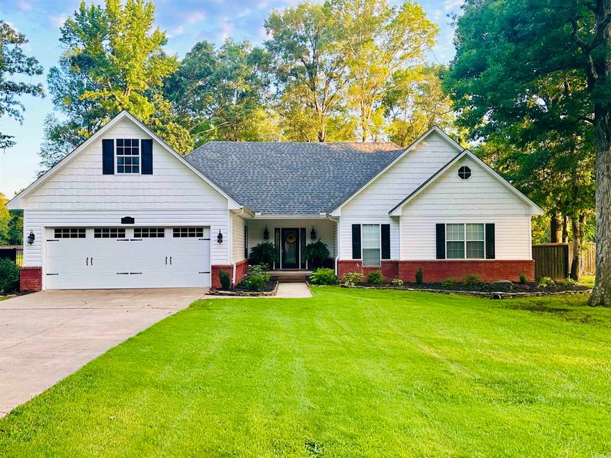 Your dream country home is centrally located just outside the city limits of Beebe with an easy commute to Searcy, Cabot, Conway or Little Rock. Surrounded by beautiful trees and a manicured lawn, this spacious 2-story house on 3.4 acres has a privacy fence and offers a saltwater pool, 3 bay block shop, vaulted ceilings, granite countertops, renovated kitchen and a covered patio perfect for entertaining. With 4 bedrooms, 3 baths, and an office/study, this is the perfect blend of country living near city conveniences. The floors are ceramic tile that looks like wood. The home has many updates and additions. The outdoor fireplace plus a 420 sf. covered patio is the dream entertaining location with 2 grills for the ultimate outdoor kitchen and tropical space. The shop is 60 x 30 and ready for your hobbies and/or storage.   In 2022, the sellers added new siding, HVAC, and much more. They truly have thought of everything including a storm cellar, generator, and MORE! A new pool liner was installed in 2023.  Don't miss your opportunity for this amazing, well-maintained home. Contact us for a showing today! #CountryLiving #DreamHome #RealEstate