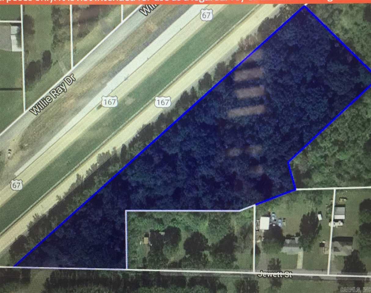 Cabot City Area - Land