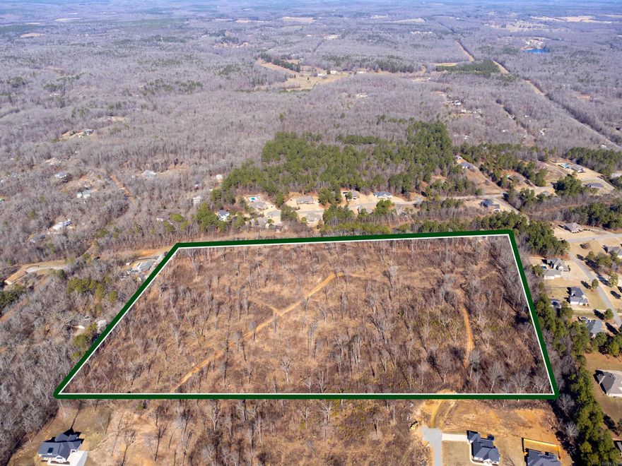 Welcome to an exceptional opportunity in the heart of Saline County, where a prime Subdivision Development awaits the touch of a visionary Builder/Developer to bring it to fruition. Nestled in a highly sought-after location within the esteemed Benton School District, this project boasts the promise of an outstanding residential community. A previous project had already laid the groundwork, with perk tests for septic systems completed on 21 lots. This not only saves time but also positions the development for a smooth progression. However, with county zoning requirements in mind, a re-submittal of plans will be necessary for approval by another developer. This presents a golden opportunity for a visionary professional to step in and leave their mark on this exciting project. Don't miss out on your chance to seize the chance to be the driving force behind the completion of this Subdivision Development, creating a legacy in a community that is destined for greatness.