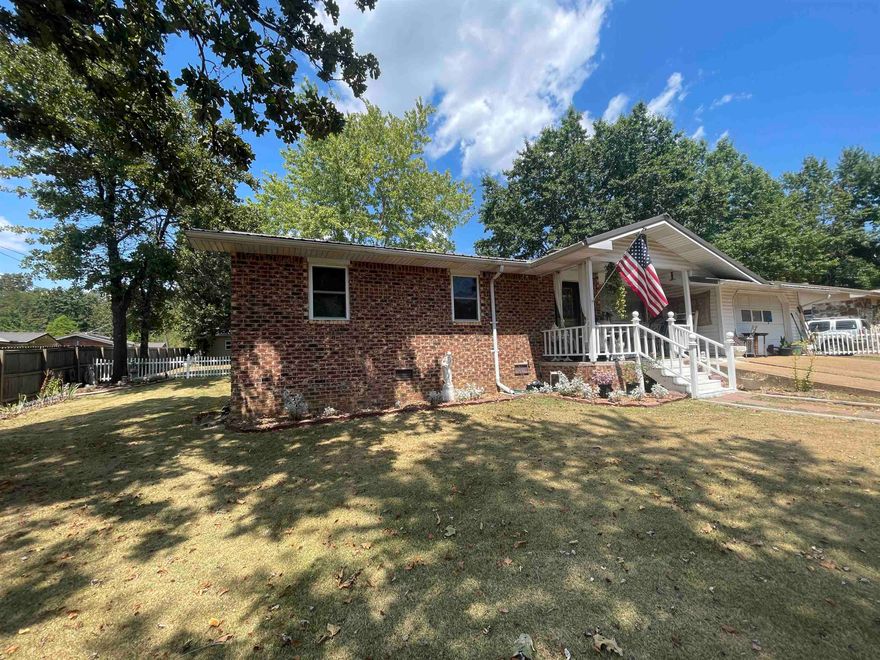 Charming 2 Bed, 2 Bath Brick Home for Sale in Salem, Arkansas – Fulton County  Welcome to this move-in ready brick home located in the heart of Salem, AR in beautiful Fulton County. This 2-bedroom, 2-bathroom home offers small-town convenience with timeless charm. Featuring a white picket fence, inviting front and back porches, and a 1-car garage, metal roof, this property is perfect for those seeking comfort and curb appeal.  Inside, you’ll find a spacious large laundry room and functional floor plan ideal for everyday living. Enjoy the peace of an in-town location while being close to schools, shopping, and medical facilities. Salem is known for its welcoming community, scenic beauty, and easy access to nearby Norfork Lake, Spring and Southfork river, and outdoor recreation.  Whether you’re a first-time buyer, downsizing, or searching for a low-maintenance home, this brick beauty is a must-see.  Call today to schedule your showing of this Salem, Arkansas home for sale!