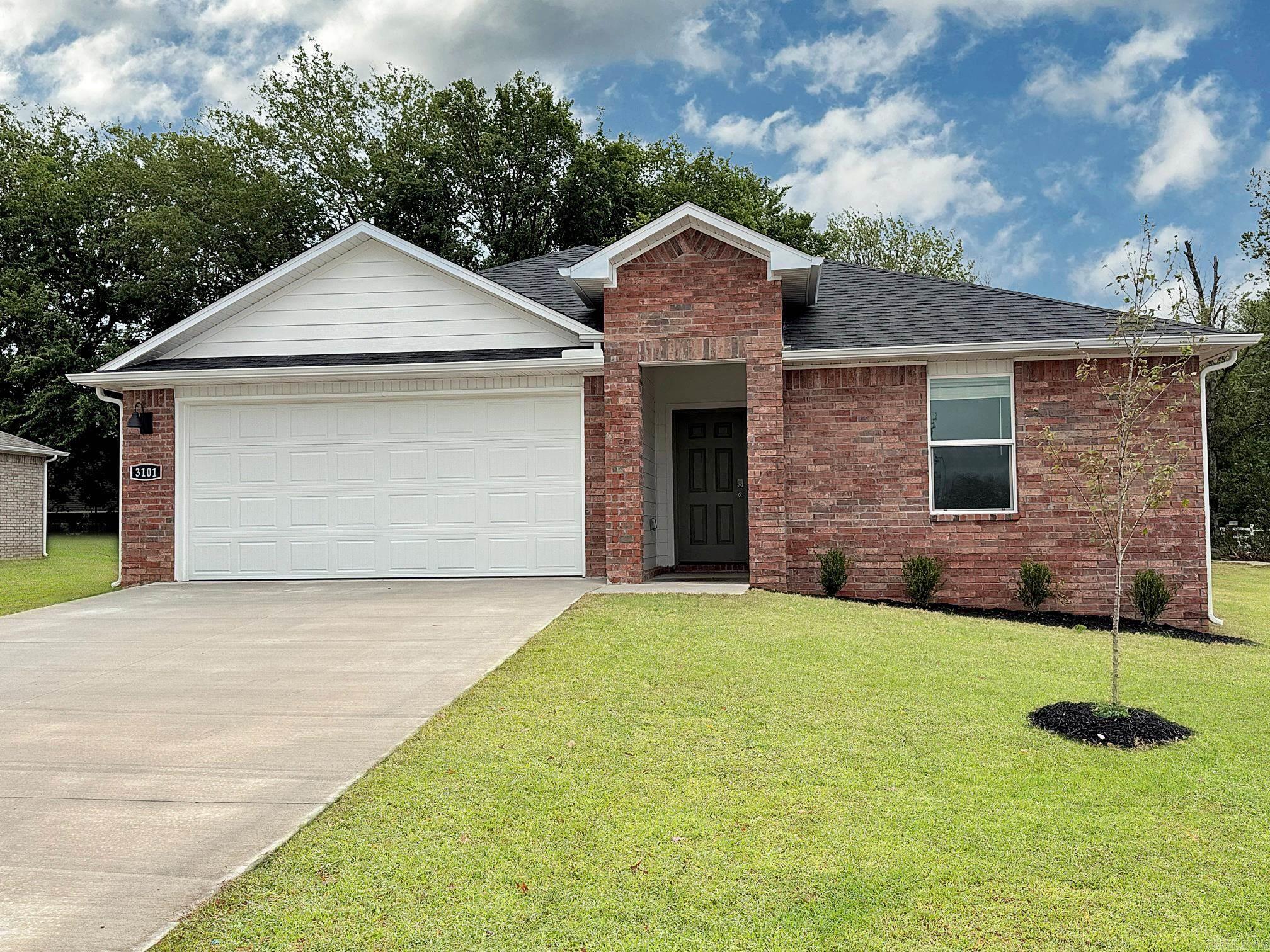 Charming Cali plan in Ridgefield Subdivision located in Searcy, AR! These new construction homes feature modern finishes for comfortable living! Each home has LVP and carpet. In the kitchen and bathrooms, youāll find beautiful quartz countertops. In the primary bathroom, youāll find a walk-in shower and a quartz vanity! Each home will have 4-sides brick with HardieĀ® siding per plan. Each home comes with a programmable thermostat! 10-year limited Homebuyerās Warranty! All photos are stock photos, representative of plan only and may vary as built. Annual taxes is an estimate. Taxes are TBD.