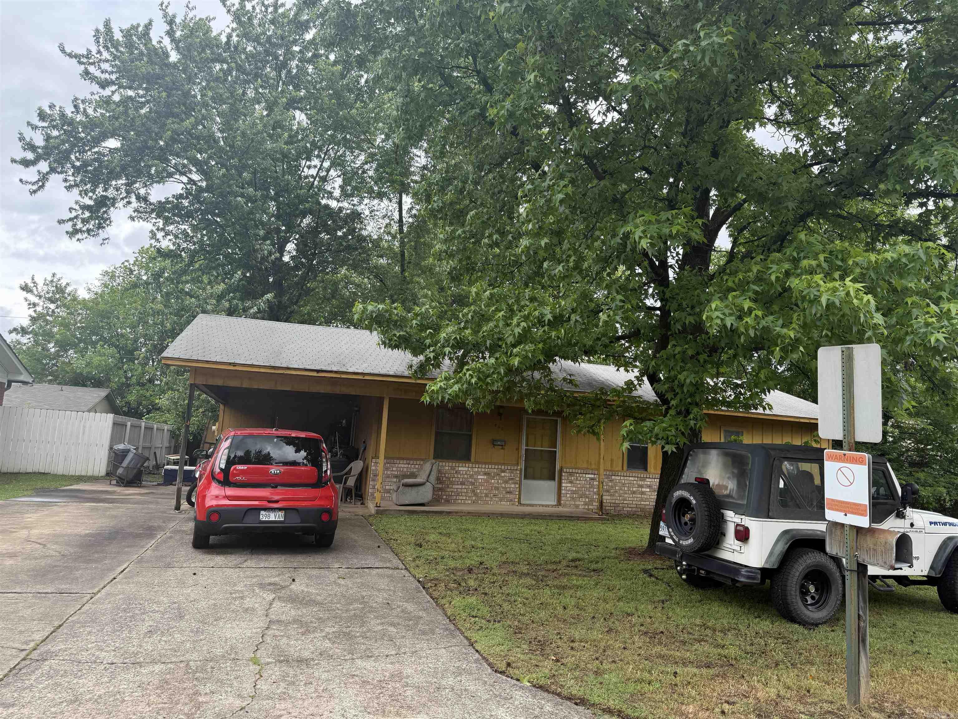 sold before listed