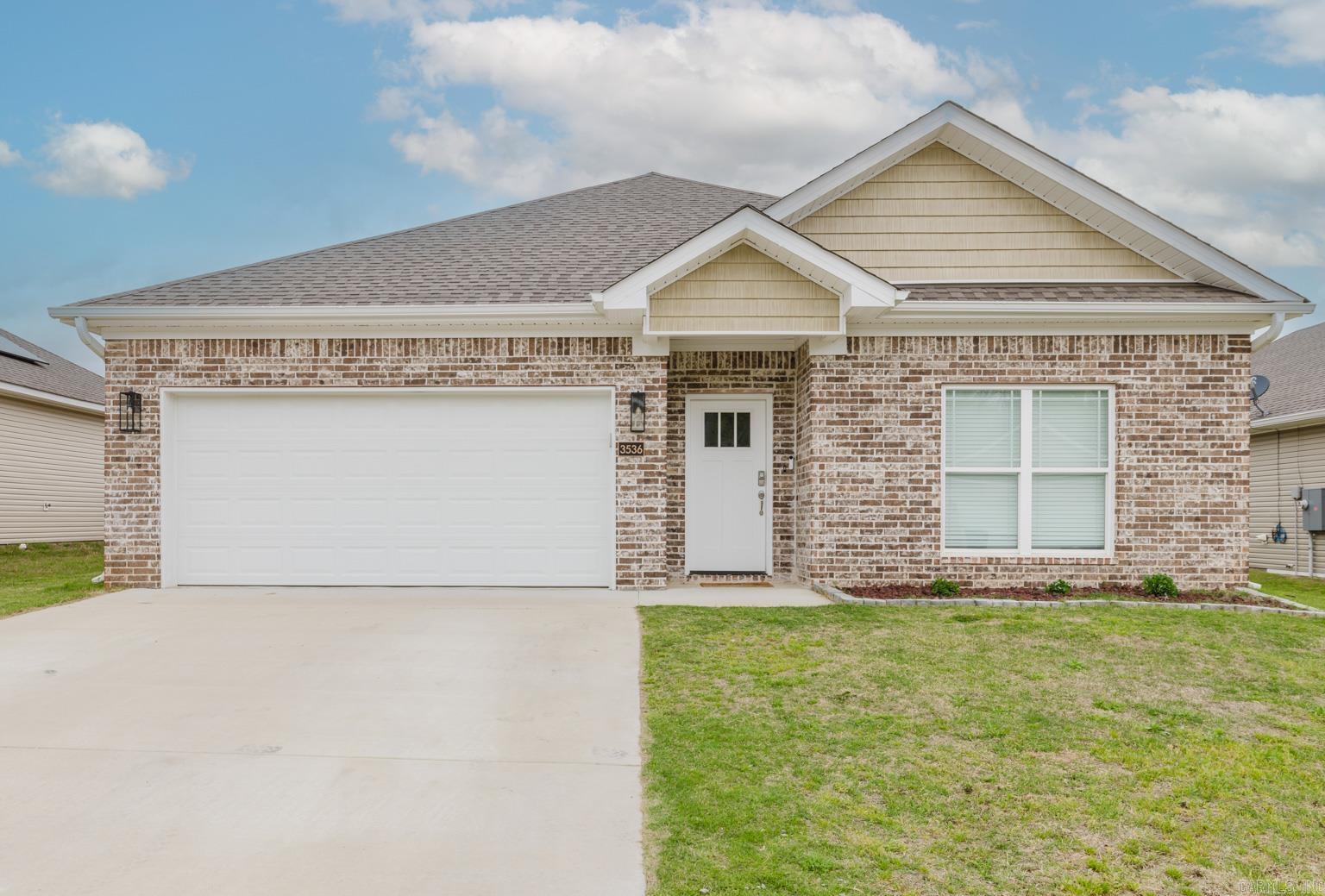 Welcome to this fantastic home in a convenient location! You will appreciate the family-friendly floor plan and all this home has to offer. The kitchen and large living room are open to one another, which is perfect for entertaining friends and family. The chef of the home will enjoy the walk-in pantry, large kitchen island, and abundance of kitchen storage. The master suite is spacious and also features a large walk-in closet and double vanities in the bathroom. Three additional bedrooms, as well as a guest bathroom, also with double vanities, round out the interior of this home. The backyard features a covered patio and a large, fully-fenced yard.