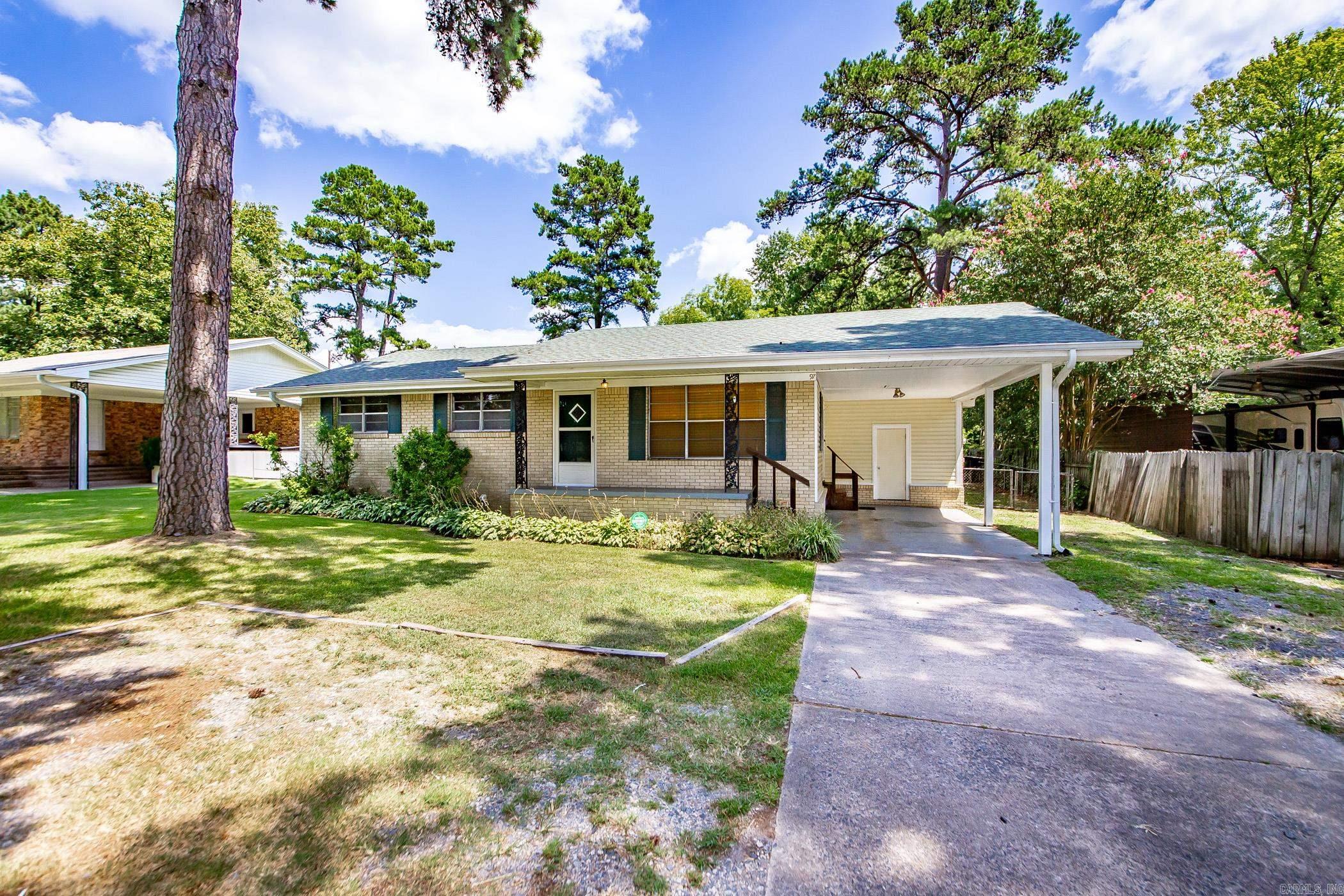 Newly remodeled throughout. This is a great centralized Cabot home with commercial potential. With a fully fenced back yard and outside storage, you have plenty of space for your fur babies to roam safely. The bedrooms are a great size and the kitchen has newer appliances. Call today to schedule your showing!