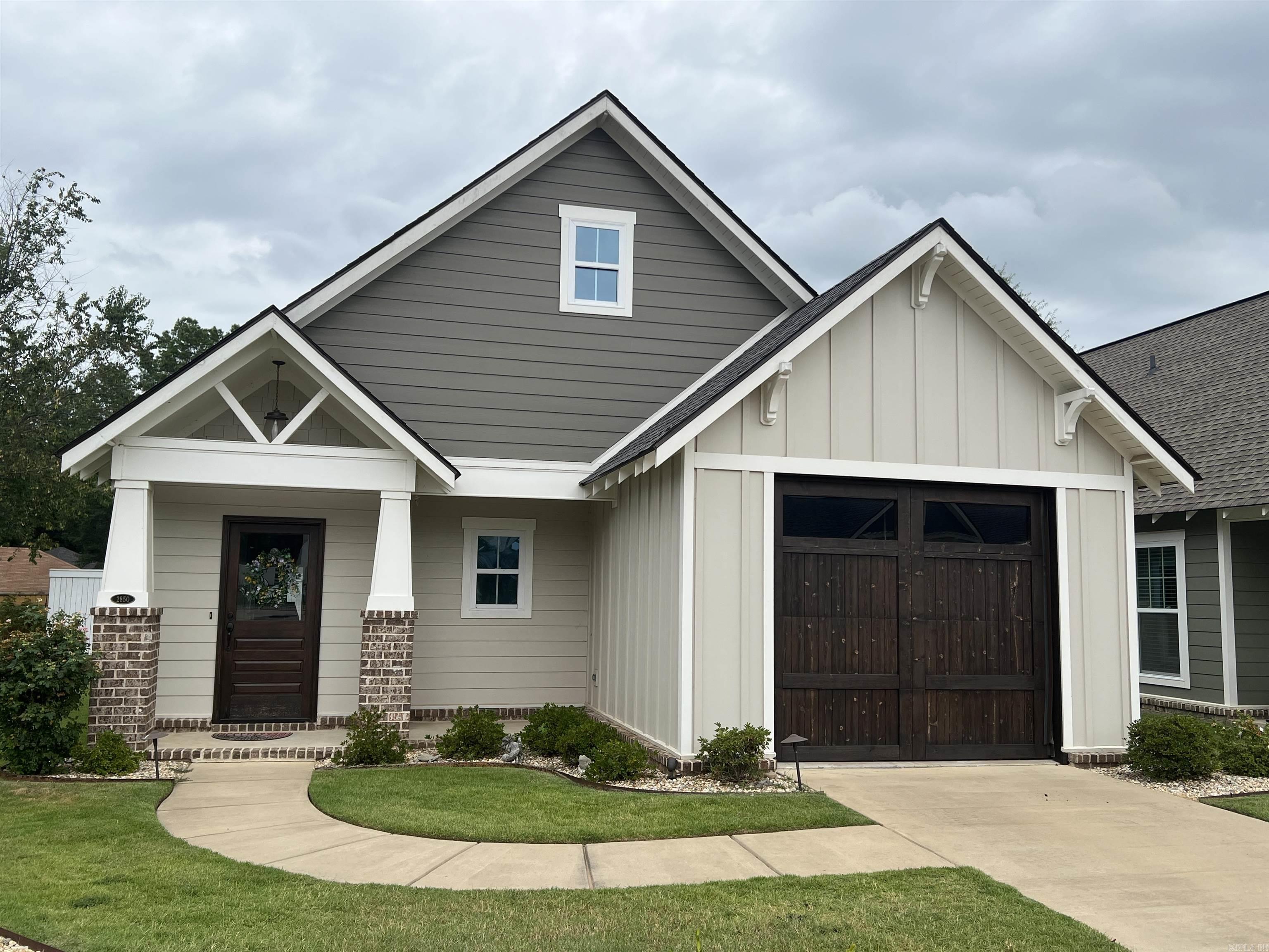 You will love this craftsman style home nestled within a gated subdivision for 55 + and older! Beautiful hardwood floors, open floor plan, Anderson windows, spectacular pantry, master closet, and master bath plus an office. Conveniently located to shopping, fitness center, and hospital. Cannot be shown until August 8th. Call Pat Edwards to show.